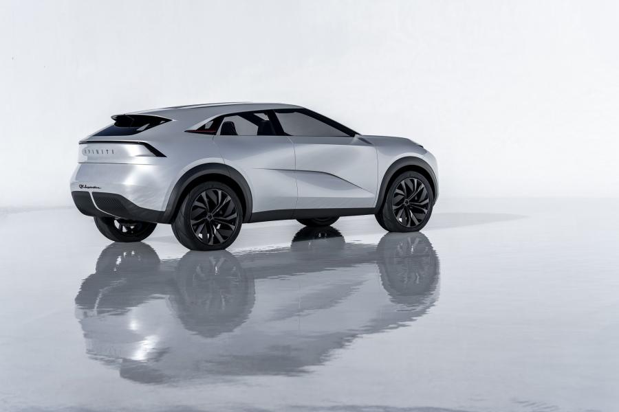  Infiniti QX Inspiration 2019 года  (фото 71 из 159)